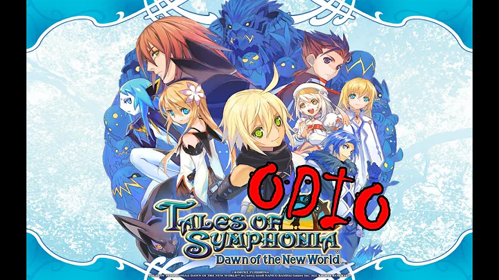 ODIO Tales of Symphonia 2: Dawn of the New World (...