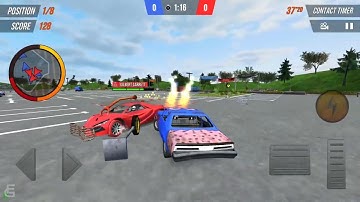 Demolition Derby Multiplayer #8 | Android Gameplay | Friction Games