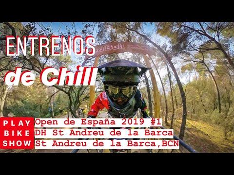 Entrenamientos de Chill en el Open de España de St Andreu de la Barca 2019