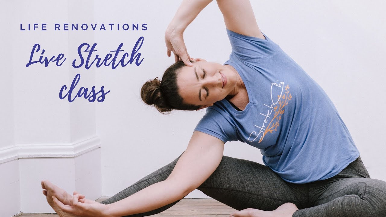 Easy Stretching for Lung Health and Costochondritis🎋LIVE KiHara