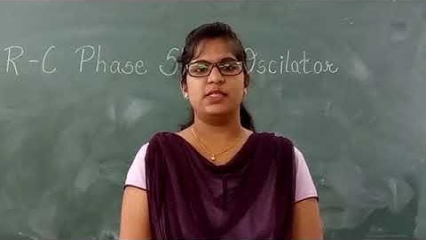 RC phase shift oscillator By using BJT