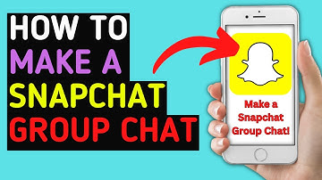 How to Make a Snapchat Group Chat | Latest Tutorial