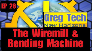Crafting Wiremill and Bending Machine Ep 26 GregTech New Horizons Minecraft GTNH 2023