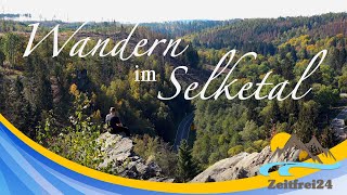 Wandern im Selketal im Harz | Klippenweg und Pionierweg auf dem Selketalstieg | Tageswanderung