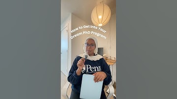 How to Get Into Your Dream PhD Program Series!! Episode 1: My Stats #phd #gradschool #application