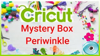 Periwinkle Mystery box  Cricut