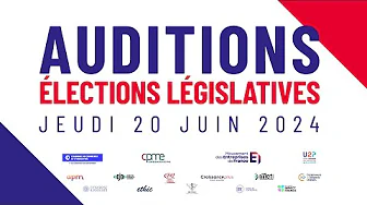 AUDITIONS LÉGISLATIVES 2024 | Ouverture | Patrick Martin, François Asselin, Michel Picon thumbnail