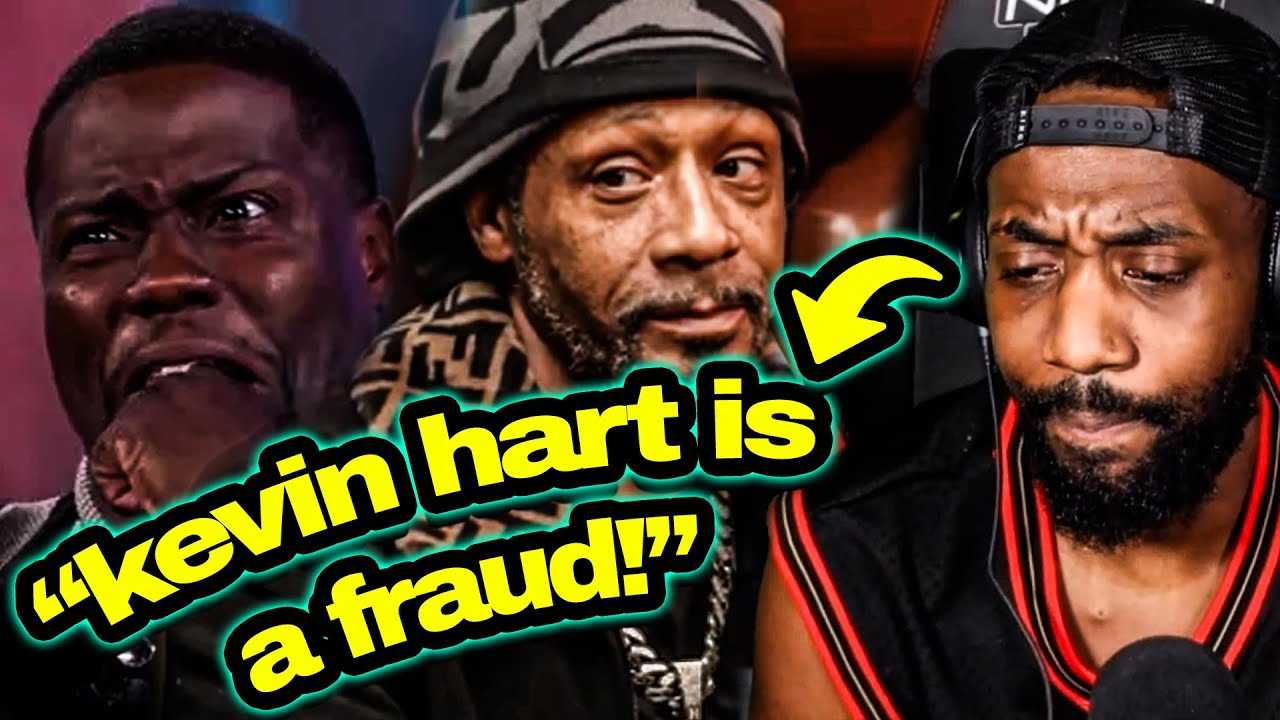 RANTS REACTS TO KATT WILLIAMS ON KEVIN HART, ICE CUBE AND JONATHAN MAJORS