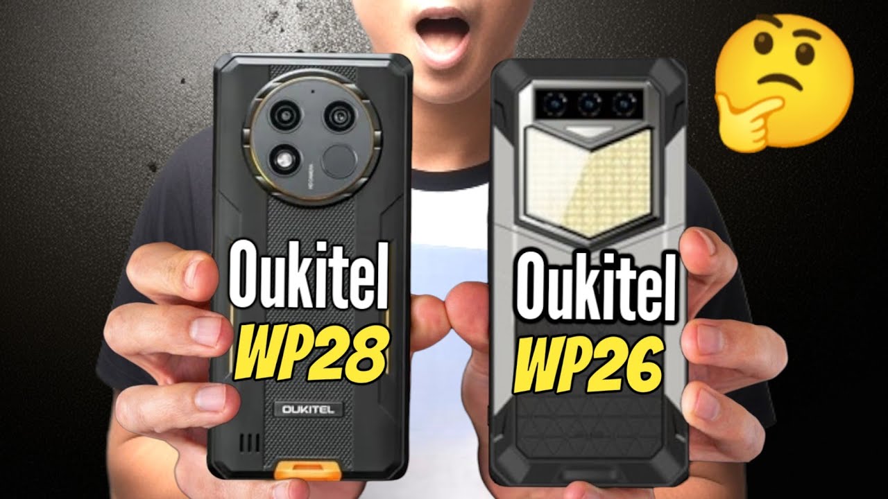 Oukitel WP28 vs Oukitel WP26 - (2023), Specifications, Review