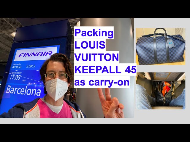 Louis Vuitton Keepall 45  Louis vuitton luggage, Louis vuitton