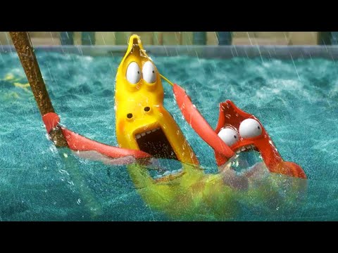 LARVA FLOOD 2018 Cartoon Cartoons For Children Kids TV Shows Full Episodes 