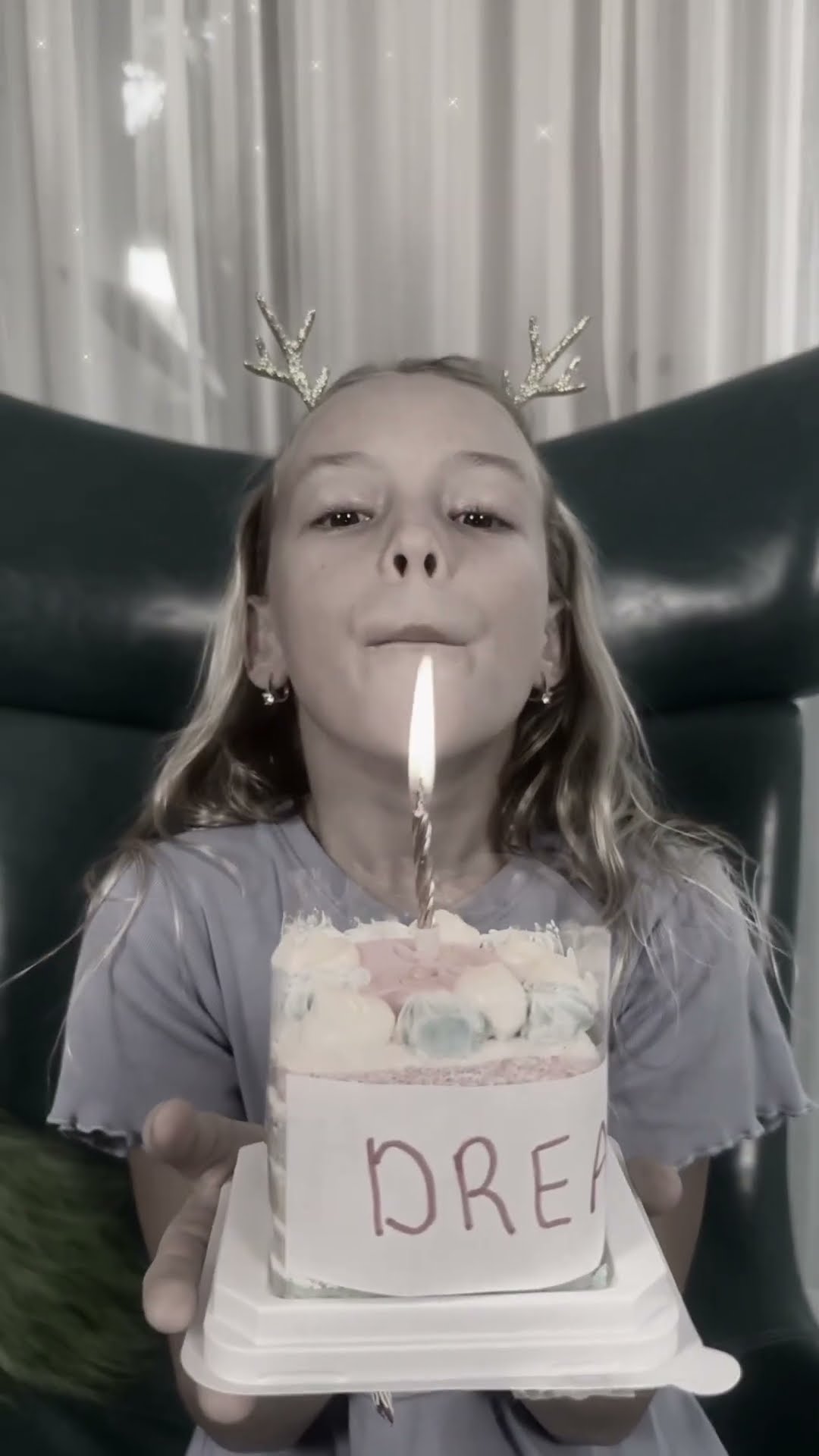 The Grinch spoils not only Christmas but also blows out other people's birthday ? wishes don't true
