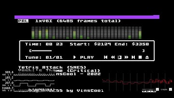 Tetris Attack (SNES) - Yoshi