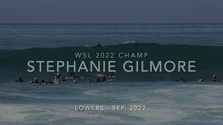 STEPHANIE GILMORE  LOWERS (SEP, 2022)
