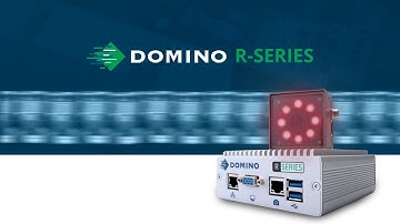Domino R Series Coding Inspection Vision System & Code Validation