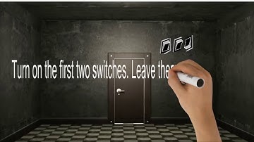 Solve the puzzle of three switches and three lights ... if you can