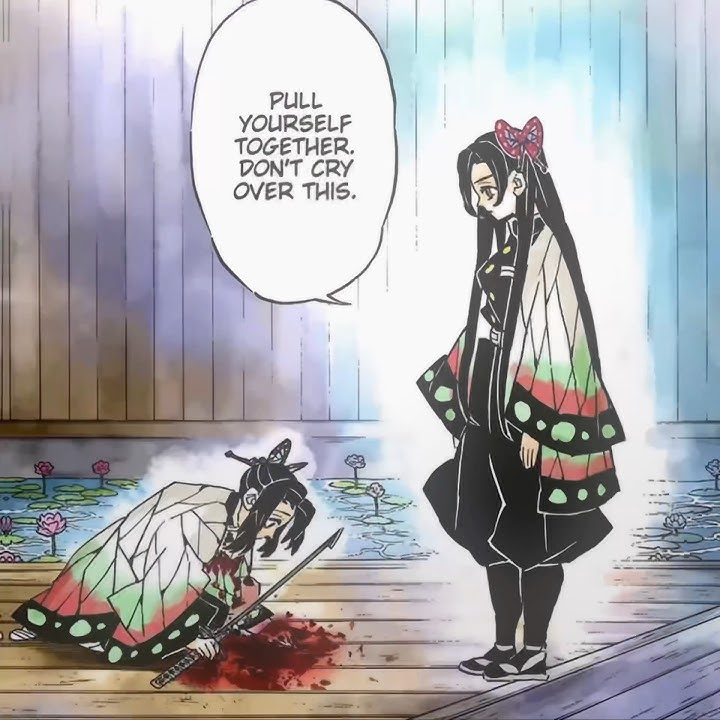 Sanemi and Kanae were bad siblings #demonslayer #knyedit #kimetsunoyaiba #anime #kny #anime