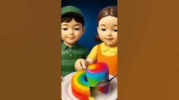 Squid Game Al Best Edible Slime ASMR#squidgame #squidgame2 #ai #asmr