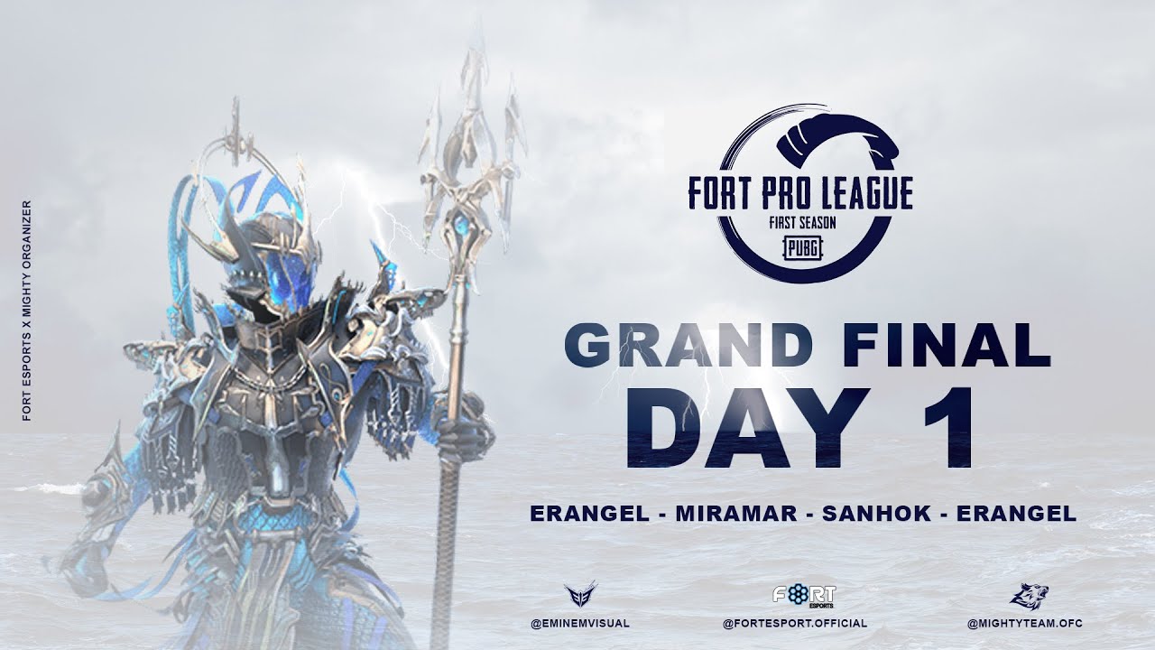 [LIVE] GRAND FINAL - FORT ESPORTS PRO LEAGUE - YouTube