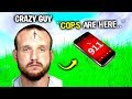 i Called The Cops On CRAZY Guy - Fortnite