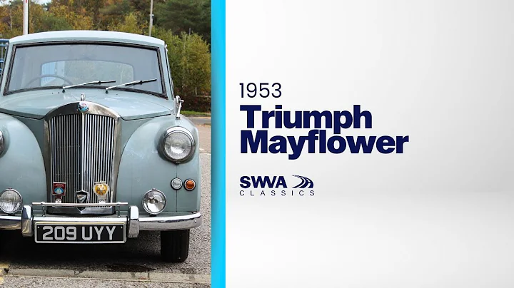 LOT 10 - Triumph Mayflower 1953 | SWVA Winter 2026 Classic & Performance Auction