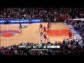 Carmelo Anthony Makes Two Clutch Three Pointers Against The Bulls Carmelo Anthony Makes Two Clutch Three Pointers Against The Bulls