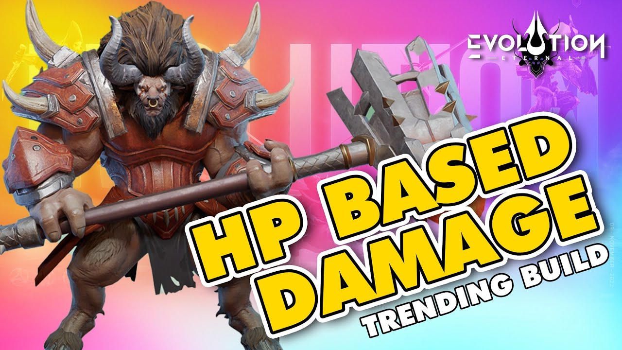 Eternal Evolution: Crete HP Based Damage Dealer Build - YouTube