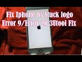 Fix Iphone 6s Stuck logo/Error 9/Error 20 3Utool Fix