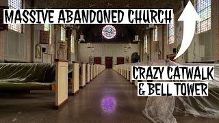 Exploring a Huge Abandoned Catholic Church in Ohio | Italian Architecture