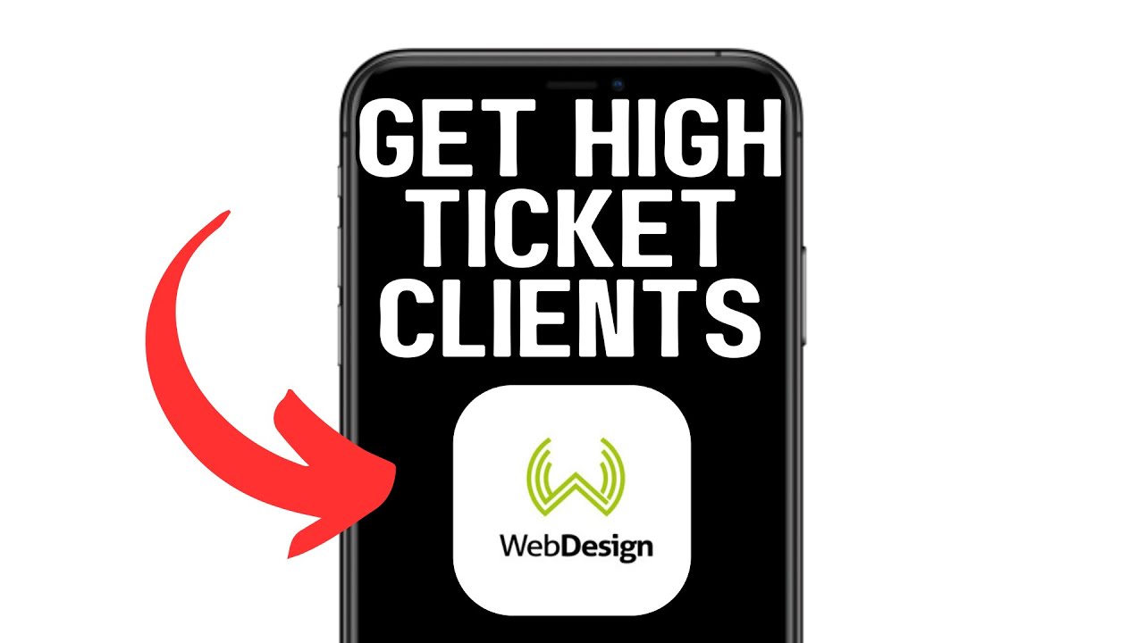 NEW! GET HIGH TICKET WEB DESIGN CLIENTS (WORKING) 2025! - YouTube