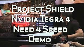 NVIDIA Project Shield Tegra 4 Need 4 Speed Demo