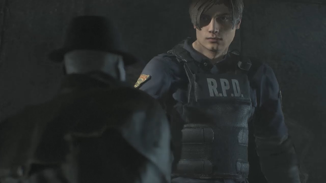 Resident evil 2 единорог