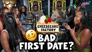 Lets Debate! Cheesecake Factory on the first date? CoreySSG Exclusive Interview