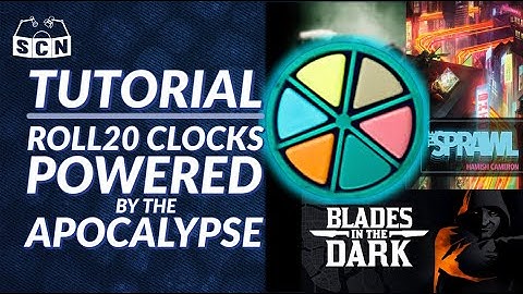 Making Clocks in Roll20 - Tutorial
