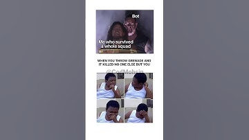 Codm memes #27 @CodMohsin