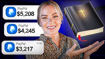 I TRIED Making Money Online Using The Bible! Easy Copy & Paste Method