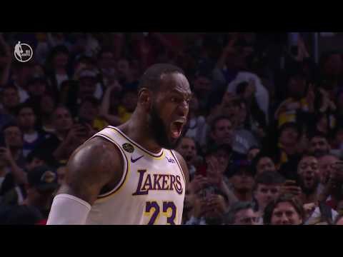 LeBron James DESTROYS The Clippers with Clutch AND 1 | Lakers vs Clippers | March 8, 2020