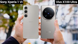 Sony Xperia 1 VI Vs Vivo X100 Ultra : Which Is Better?