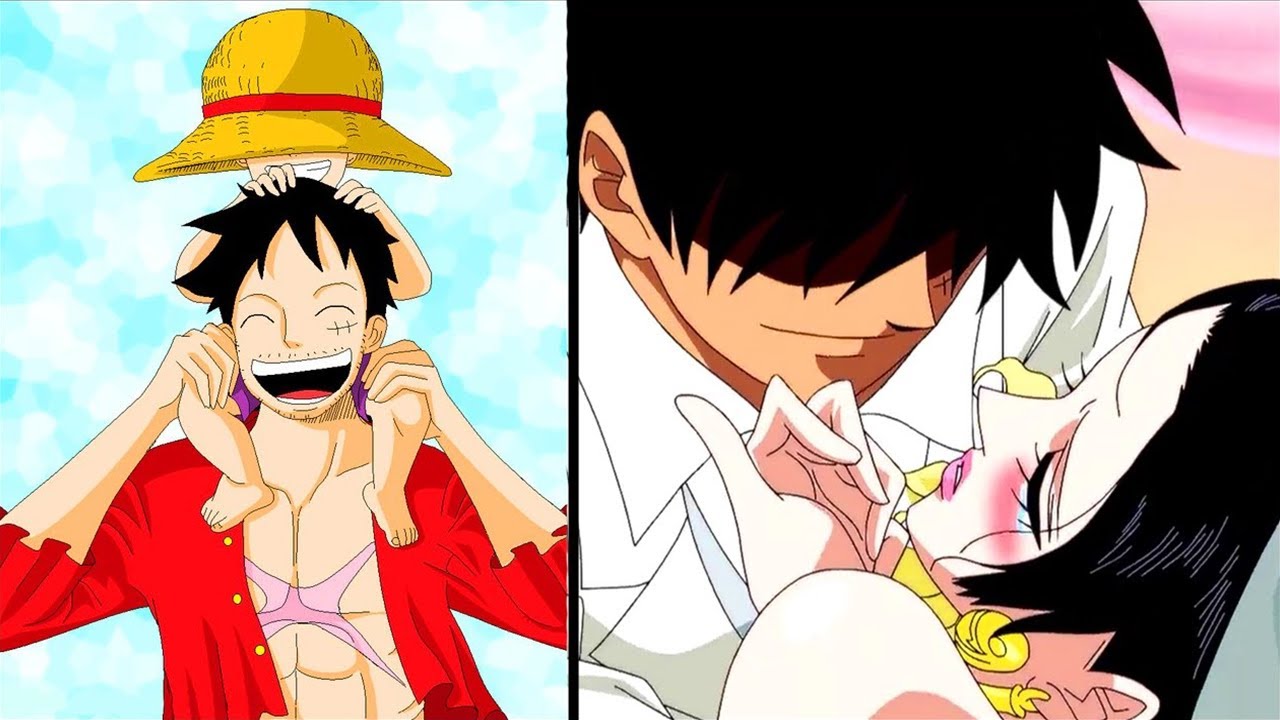 Luffys Sohn, Ruffys Sohn One Piece, One Piece Ruffys Sohn, Ruffy x Hancock,...