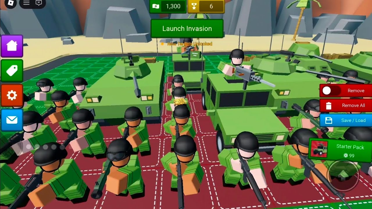 If only #war can be fought in virtual reality. #invasion #roblox #parade 
