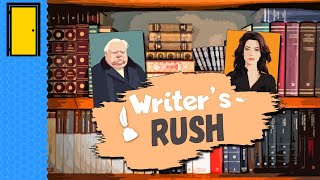 Write Here, Write Now | Writer's Rush (Authoring/Book Writing Management Game)
