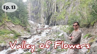 Ep 13 : Valley of Flowers | फूलों की घाटी से गोबिन्द  घाट के लिए उतरना शुरू | Uttarakhand Vlog