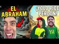 Yolo y Nando piden perdón a el Abrahaham (ahora son amigos)