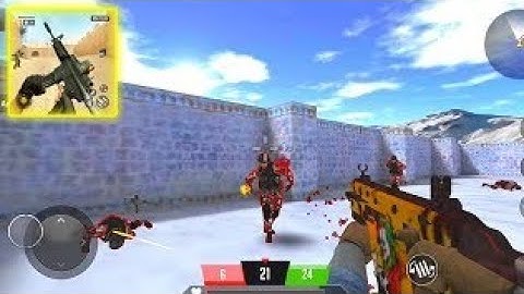 FPS Commando Strike Games #2 (MULTIPLAYER!) | Android Gameplay(Squard )@ZA Games 1