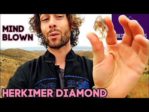Video: Žiaria herkimerové diamanty?