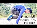 Handstand Pushup|AMAZING HAND STAND PUSHUPS|HOW TO DO|full video हिंदी
