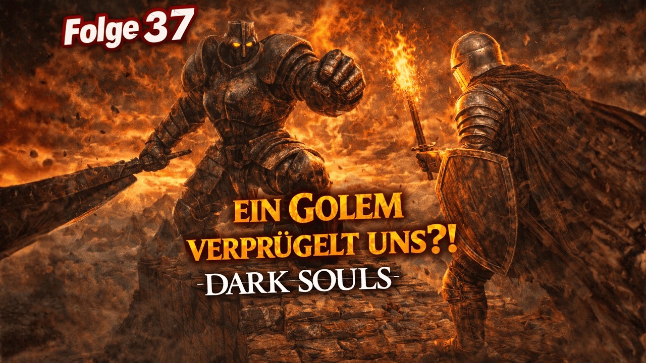 Dark Souls [Blind] #037 - Kampf gegen den Eisengolem
