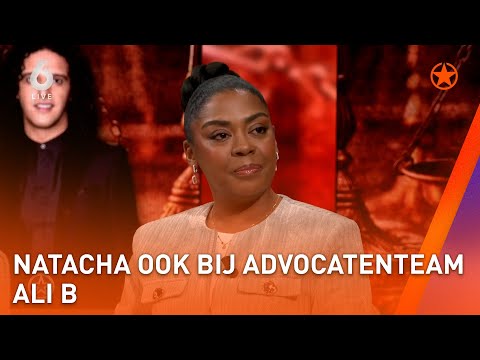 NATACHA vertelt WAAROM ze ALI B gaat BIJSTAAN... | SHOWNIEUWS