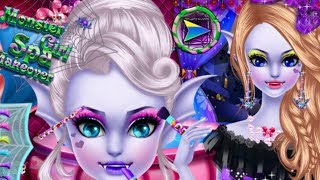Monster Girl Spa Makeover screenshot 2