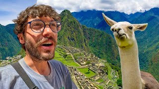 How Has It Been Hidden For 350 Years? Abandoned Lost City Machu Picchu #143